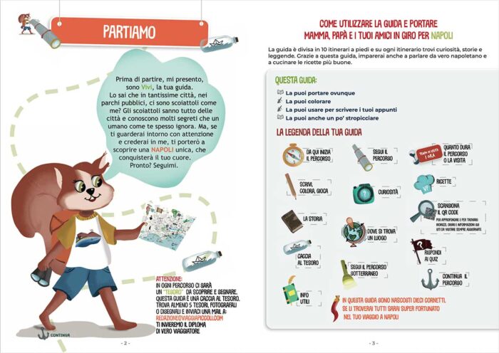 Guida Napoli per Bambini viaggiapiccoli prime pagine Guida Napoli per bambini Viaggiapiccoli prime pagine