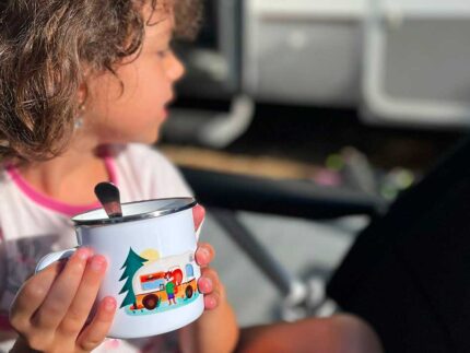 Kit viaggio in Camper