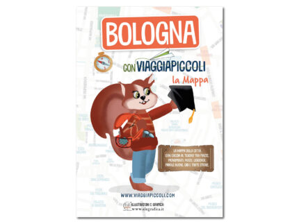 Mappa di Bologna per bambini
