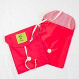 custodia libro rossa