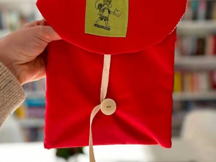 Cover Book Viaggiapiccoli, Custodia libro - ROSSA