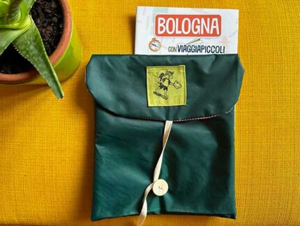 Cover Book Viaggiapiccoli, Custodia libro - VERDE