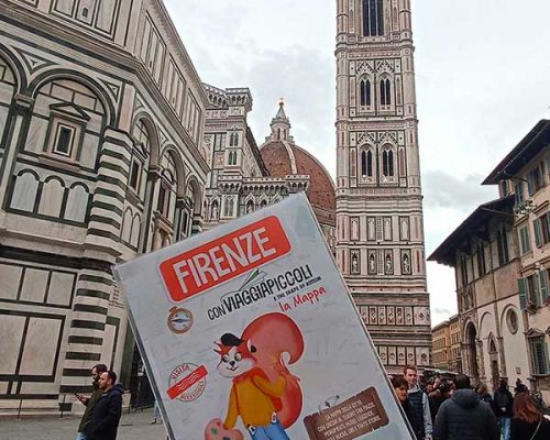 Mappa di Firenze per bambini