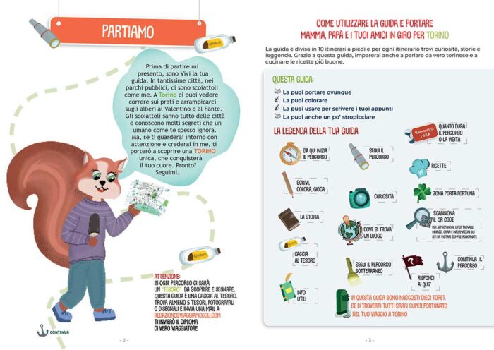 Guida torino per bambini viaggiapiccoli prime pagine Guida di Torino per bambini di Viaggiapiccoli: prime pagine