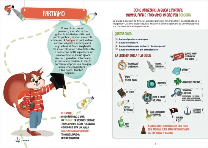 guida bologna per bambini Viaggiapiccoli prime pagine. Guida di Bologna per bambini di Viaggiapiccoli prime pagine.