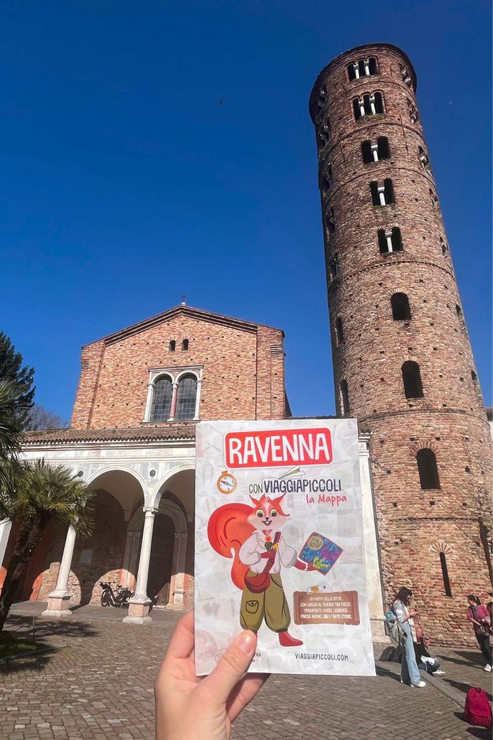 mappa di ravenna per bambini