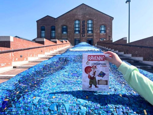 Mappa di Ravenna per bambini