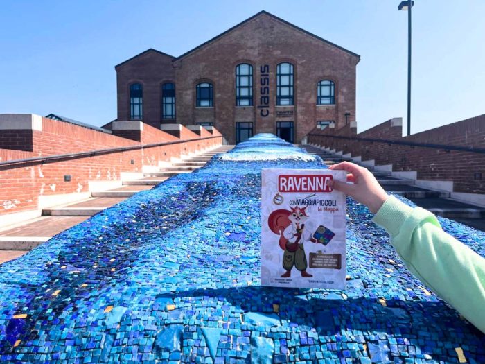 Mappa di Ravenna per bambini