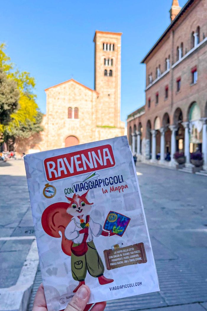Mappa di ravenna per bambini