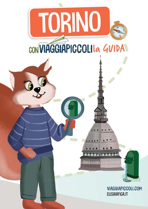 Guida di Torino per bambini Viaggiapiccoli