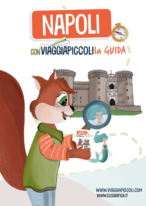 Guida di Napoli per bambin iviaggiapiccoli cover