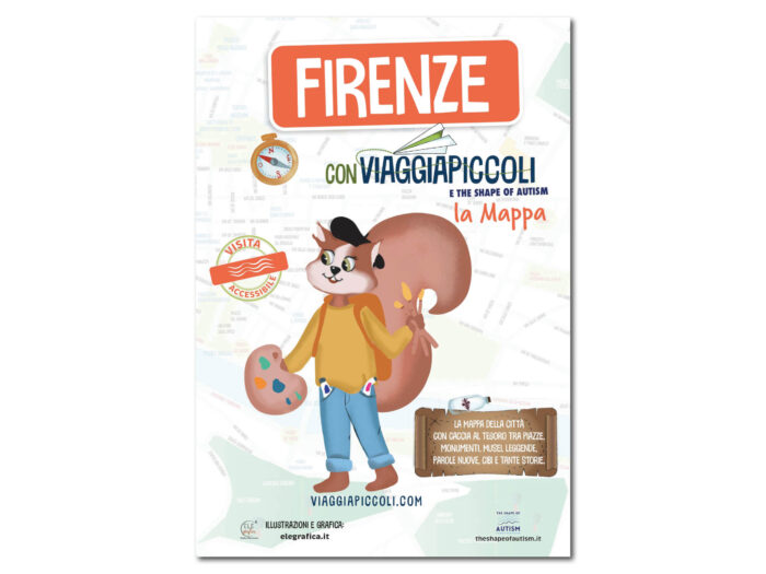 mappa di Firenze per bambini