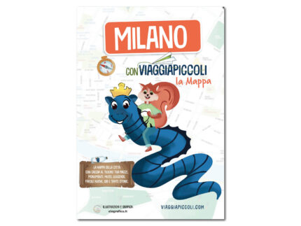 Mappa Milano bambini viaggiapiccoli cover