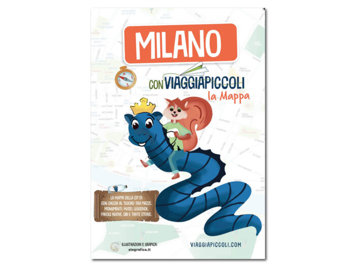 Mappa Milano bambini viaggiapiccoli cover