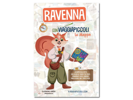 Mappa Ravenna per bambini viaggiapiccoli Cover