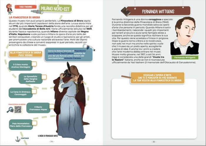 Guida Milano per bambini viaggiapiccoli pagine interne Guida Milano per bambini viaggiapiccoli: pagine interne