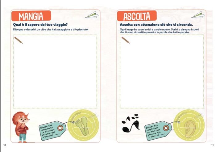 Passaporto piccoli viaggiatori Passaporto piccoli viaggiatori