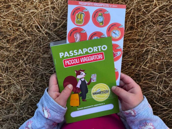 Passaporto piccoli viaggiatori Passaporto piccoli viaggiatori