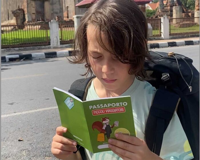Passaporto piccoli viaggiatori Passaporto piccoli viaggiatori