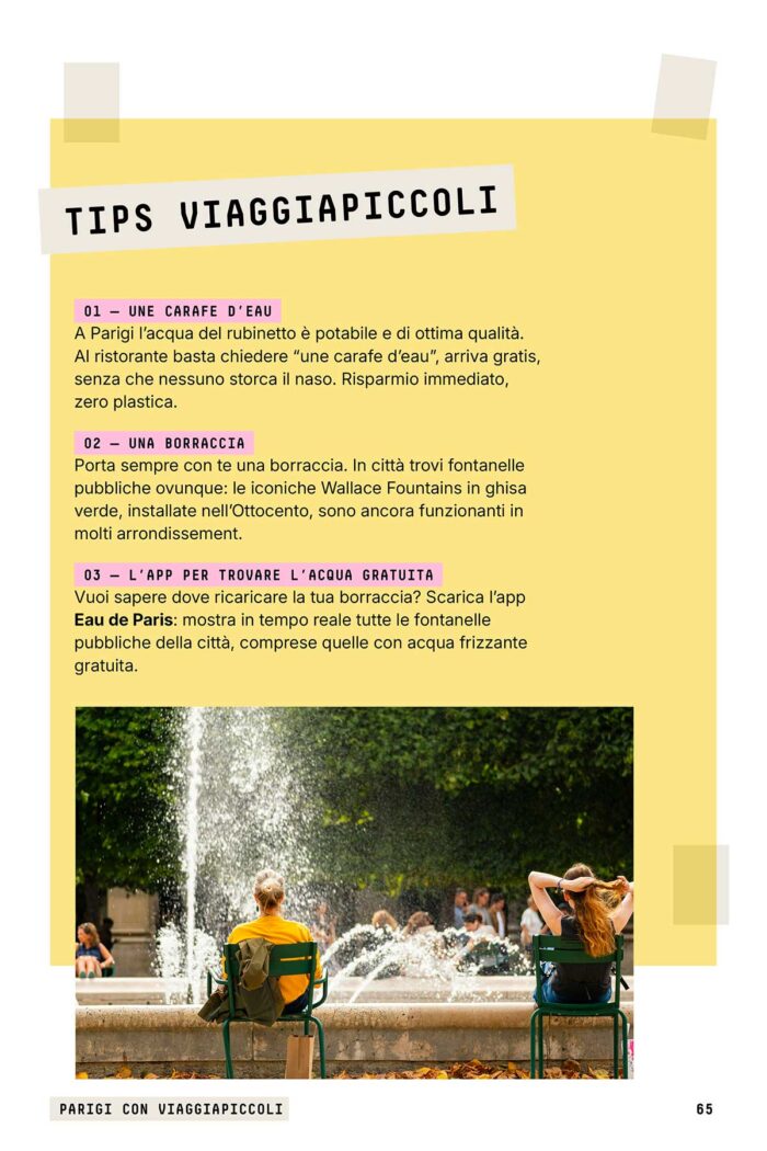 Guida parigi genitori Viaggiapiccoli copyright 3 Guida di Parigi per Genitori Viaggiapiccoli
