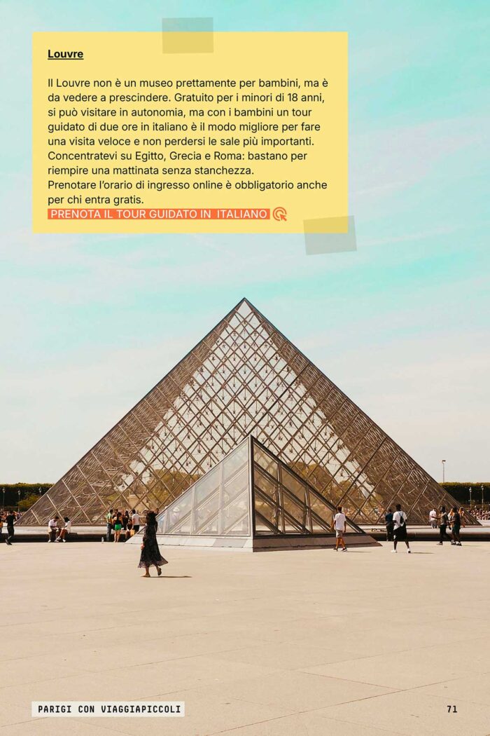 Guida parigi genitori Viaggiapiccoli copyright 4 Guida di Parigi per Genitori Viaggiapiccoli