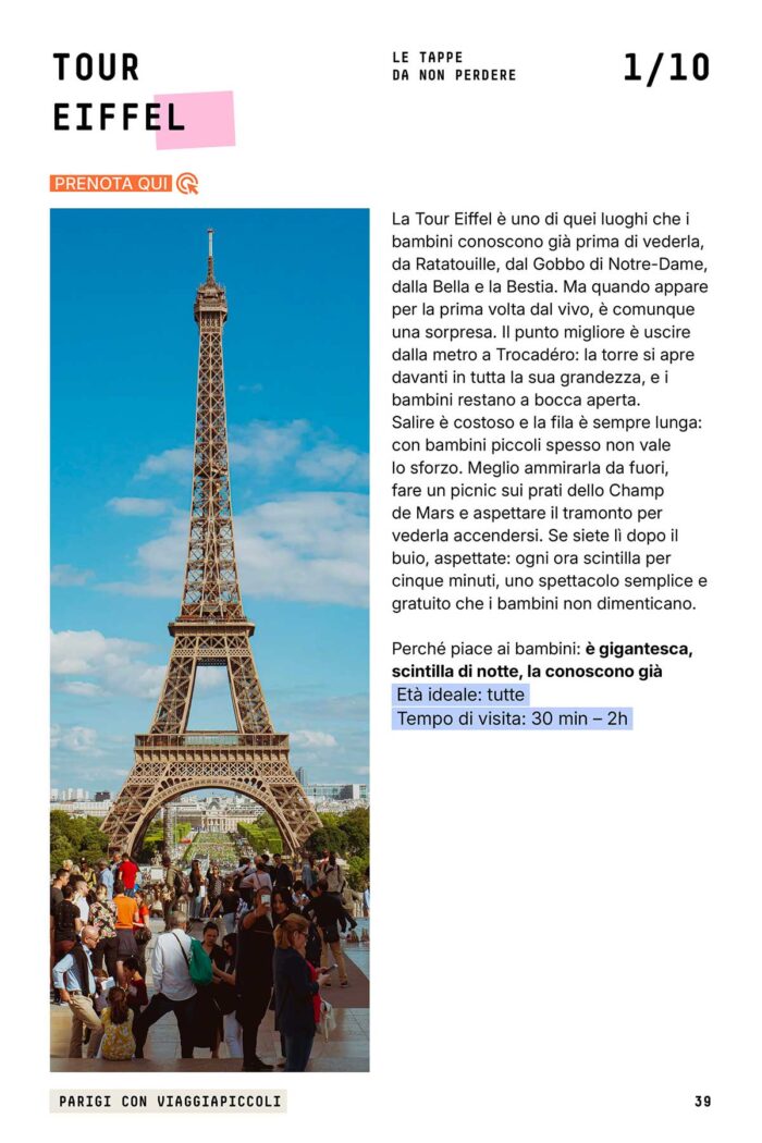 Guida parigi genitori Viaggiapiccoli copyright Guida di Parigi per Genitori Viaggiapiccoli